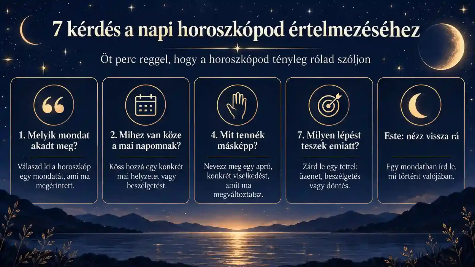 Hogyan olvasd a napi horoszkópodat